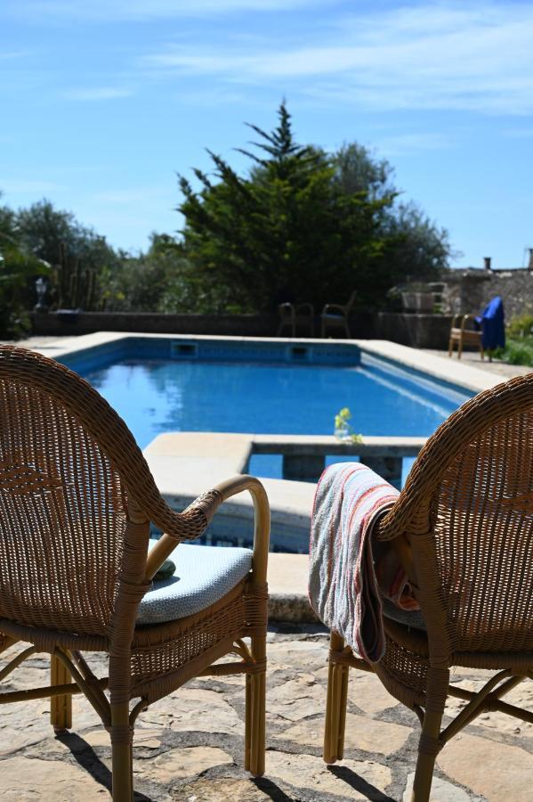 Finca Sa Cova Vella มานากอร์ ภายนอก รูปภาพ