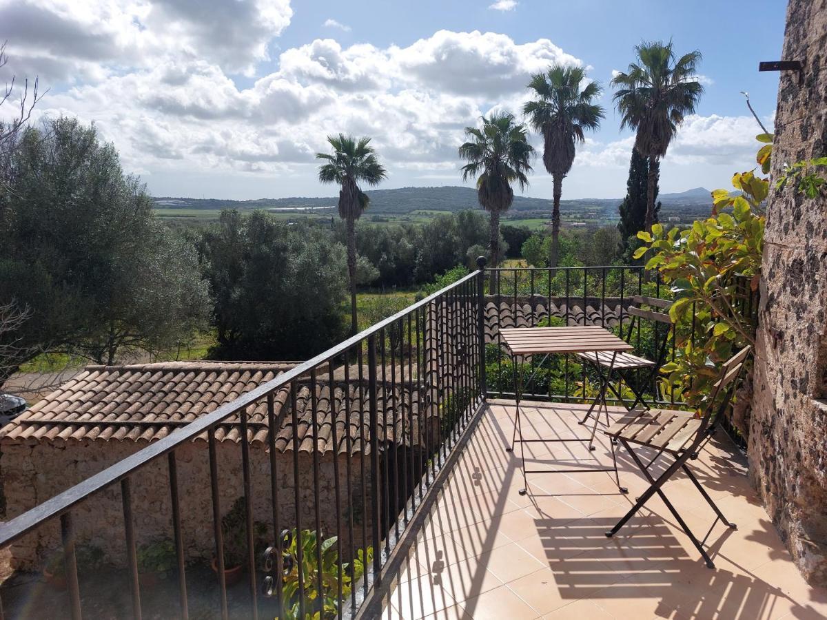 Finca Sa Cova Vella มานากอร์ ภายนอก รูปภาพ