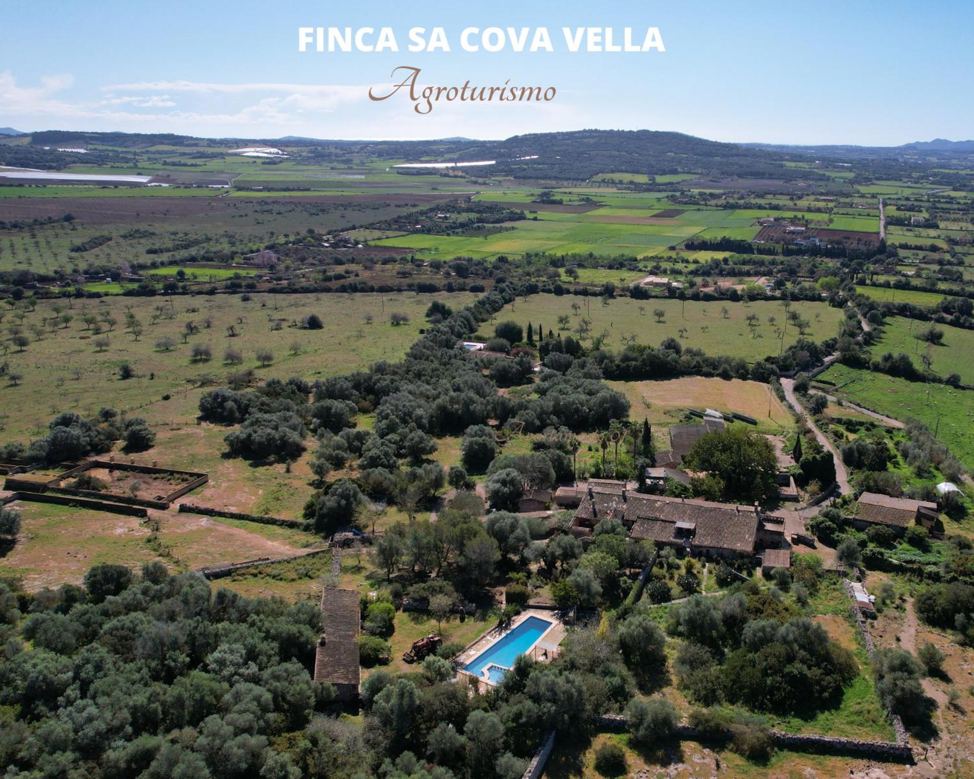 Finca Sa Cova Vella มานากอร์ ภายนอก รูปภาพ