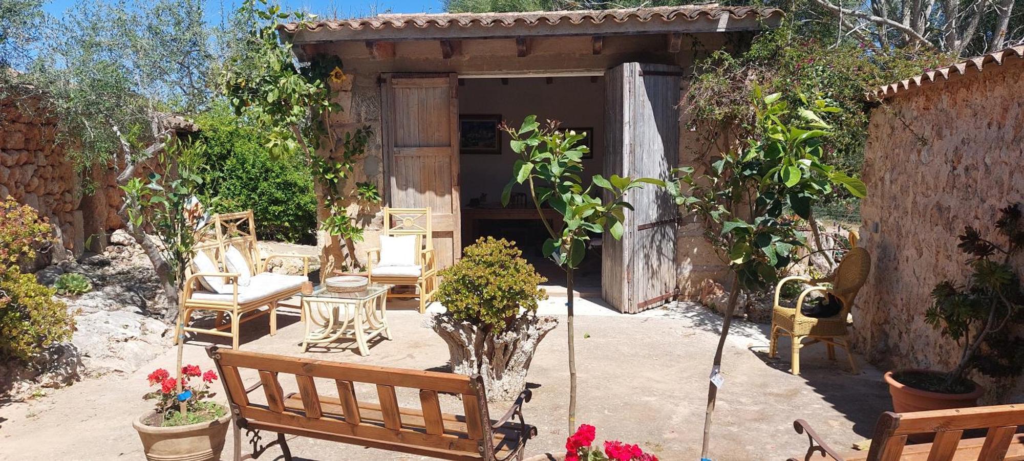 Finca Sa Cova Vella มานากอร์ ภายนอก รูปภาพ