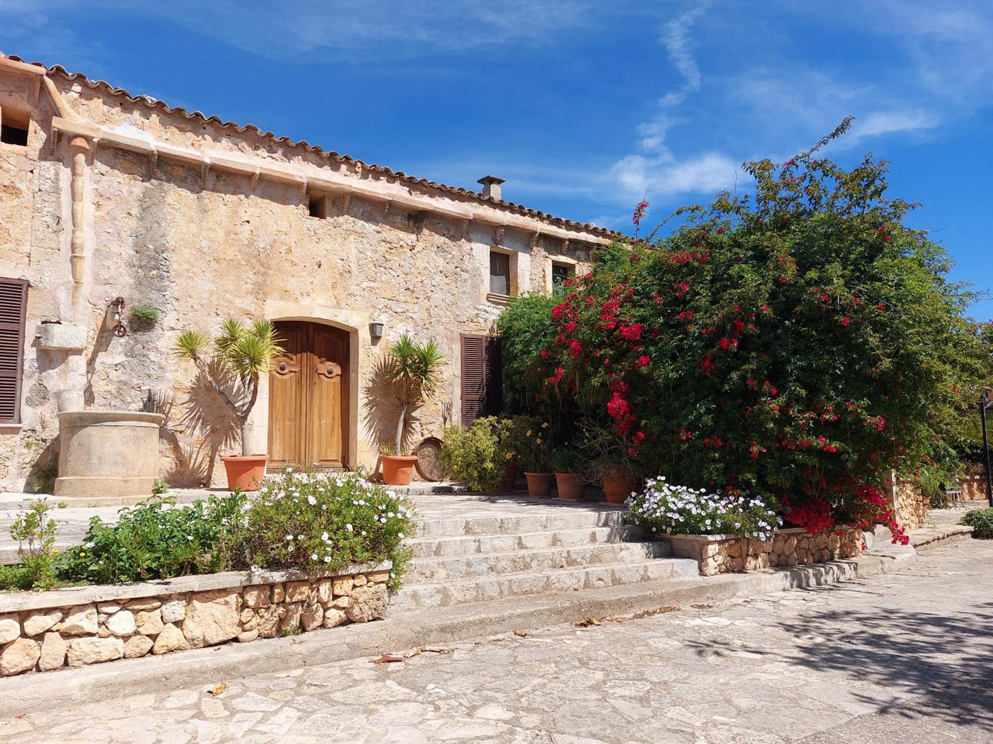 Finca Sa Cova Vella มานากอร์ ภายนอก รูปภาพ