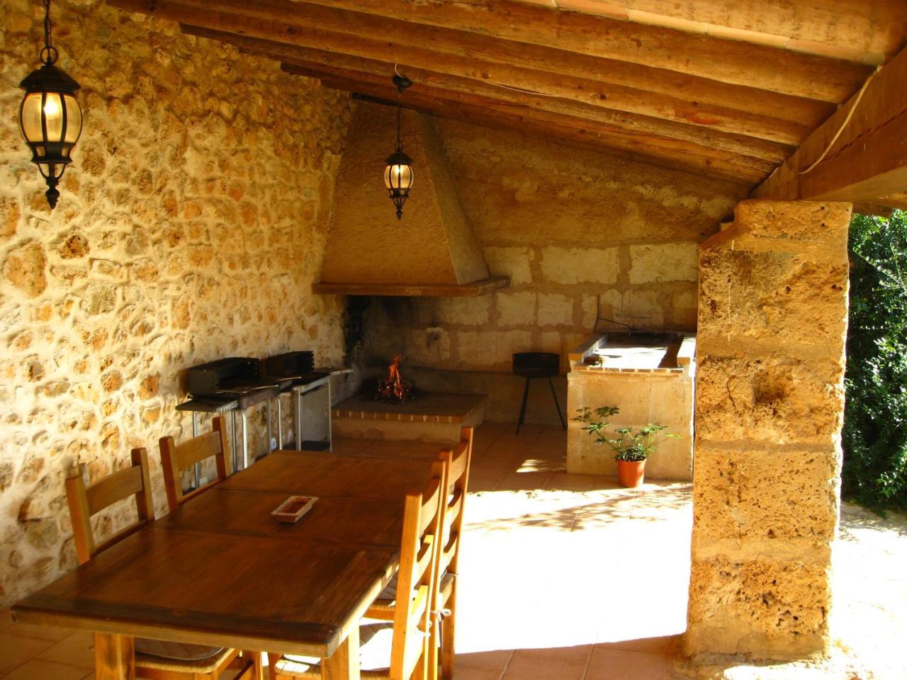 Finca Sa Cova Vella มานากอร์ ภายนอก รูปภาพ