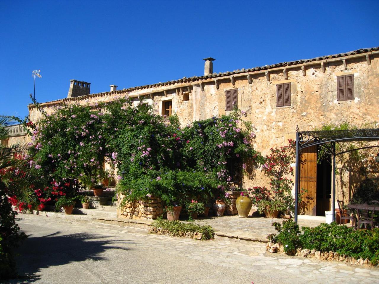 Finca Sa Cova Vella มานากอร์ ภายนอก รูปภาพ